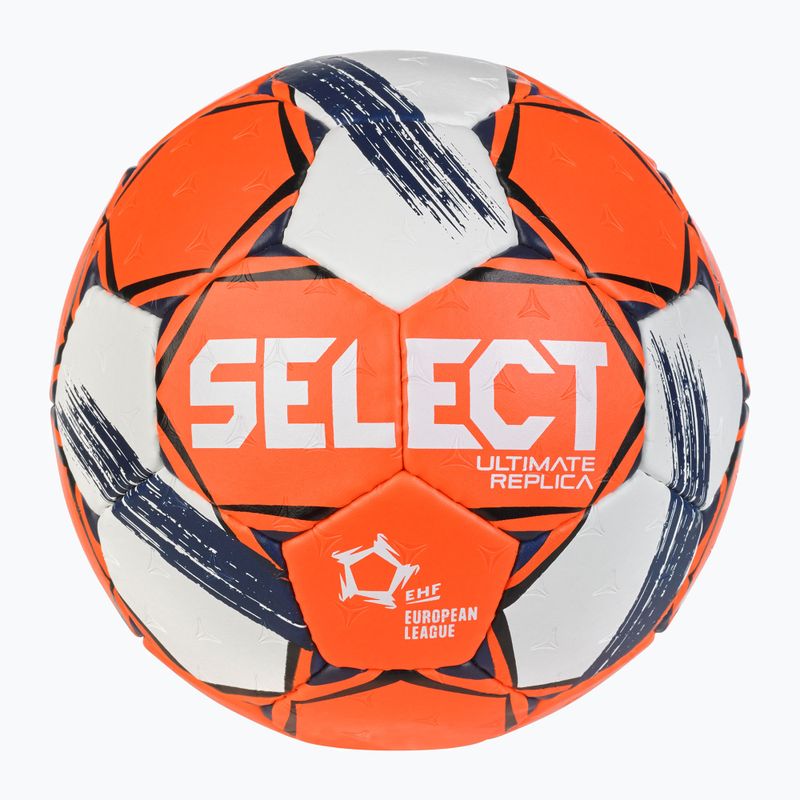 SELECT Ultimate Replica European League V24 EHF red/white handball size 0 2