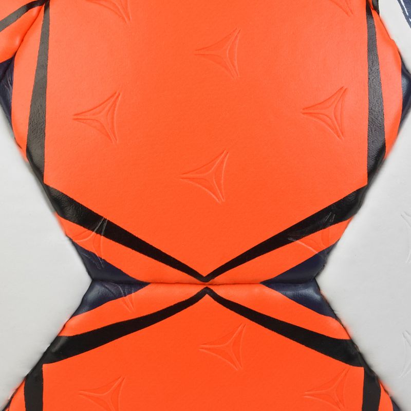 SELECT Ultimate Replica European League V24 EHF red/white handball size 0 3