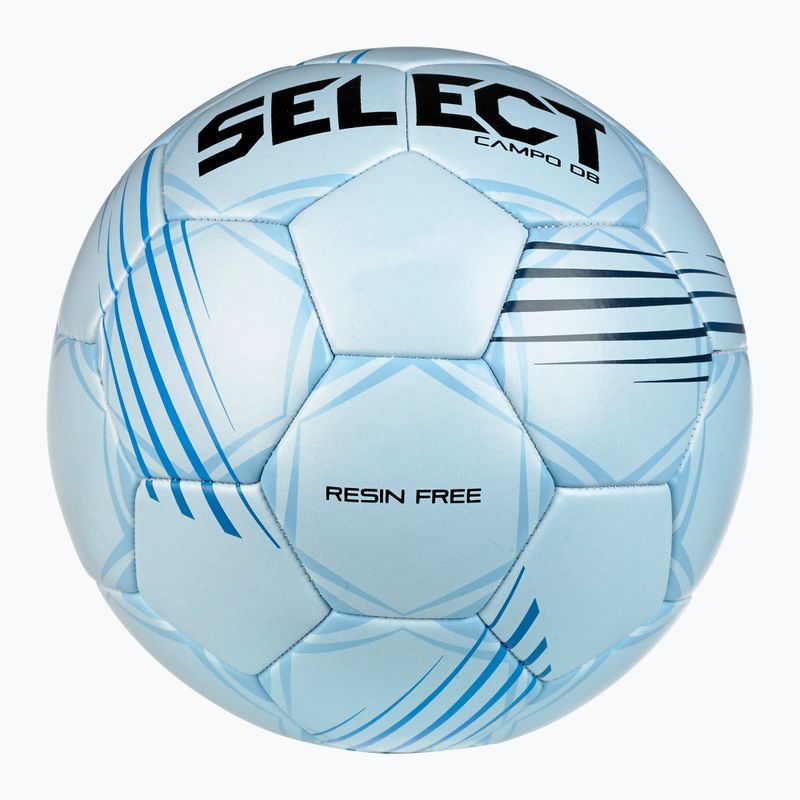 Handball SELECT Campo V24 size 1 light blue 3