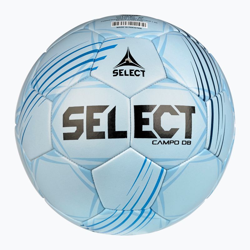 Handball SELECT Campo V24 size 2 light blue 2