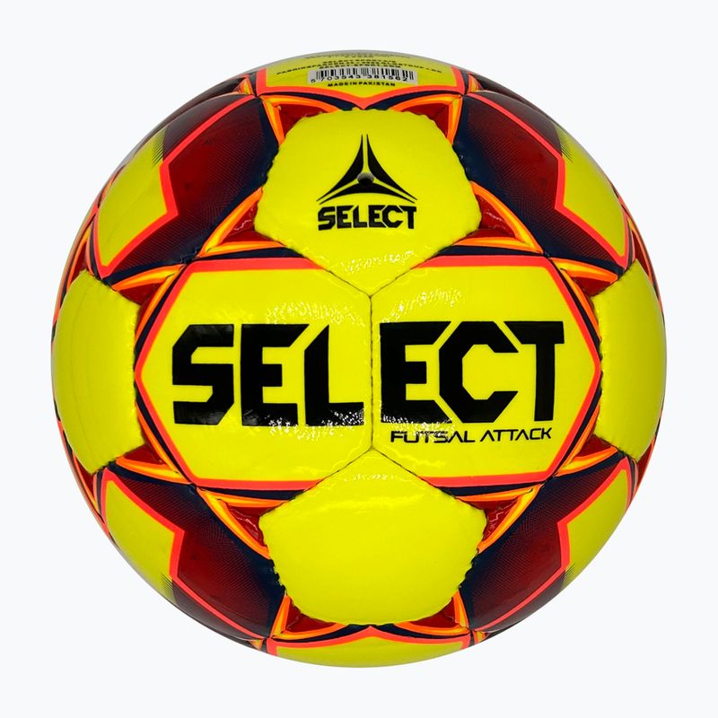 SELECT Futsal Attack football v24 yellow size 4 2