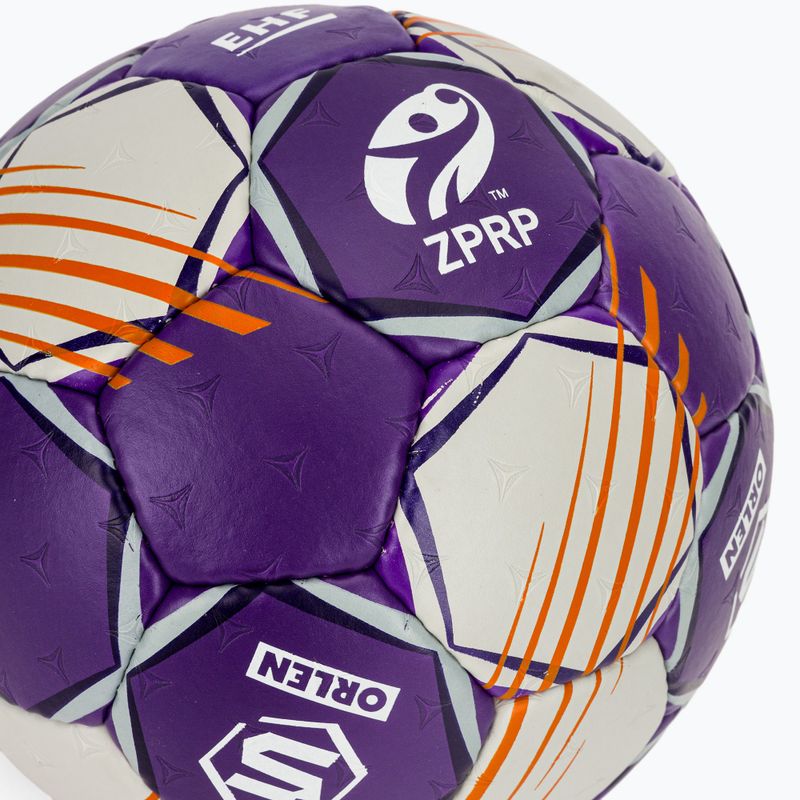 SELECT Ultimate Replica Orlen Superliga handball v24 EHF grey/purple size 3 3