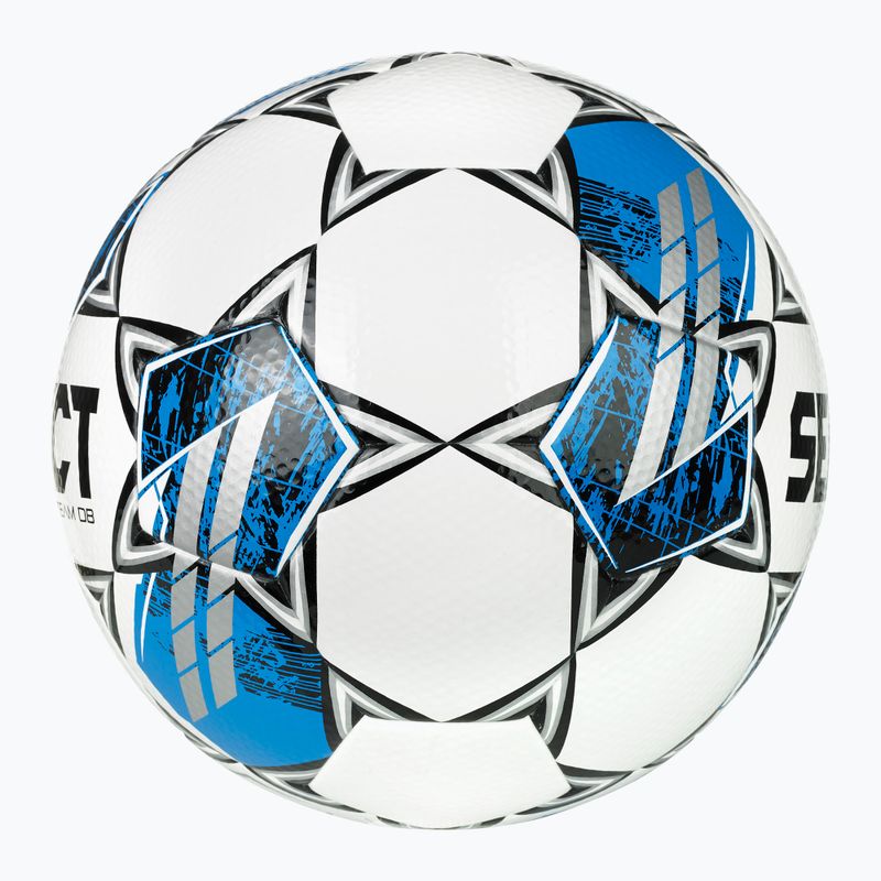 Football SELECT Team FIFA DB v25 white/blue size 5 3