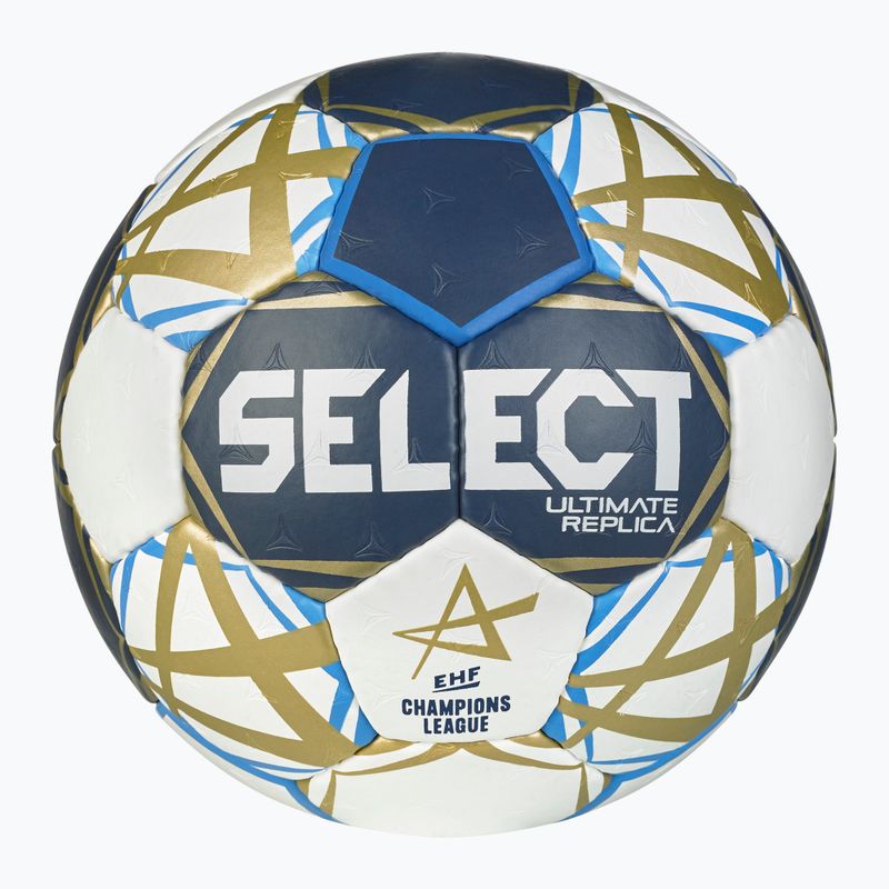 Handball SELECT Replica EHF Champions League black/white size 0 2