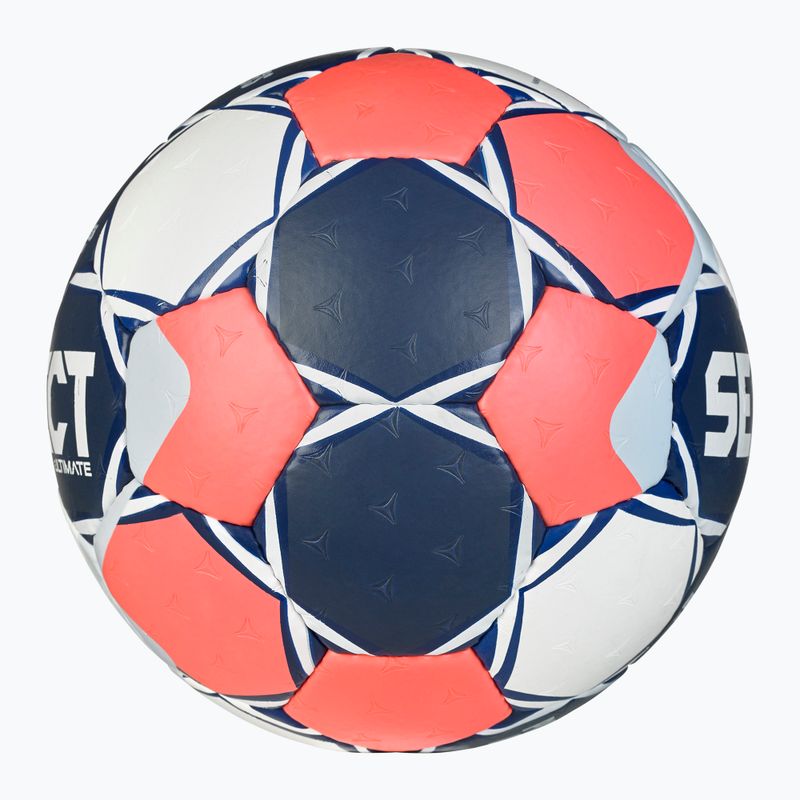 Handball SELECT Ultimate Euro Men v26 Replica white/red/black size 3 3