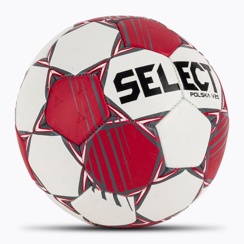 SELECT handball Poland v25 red/white 2