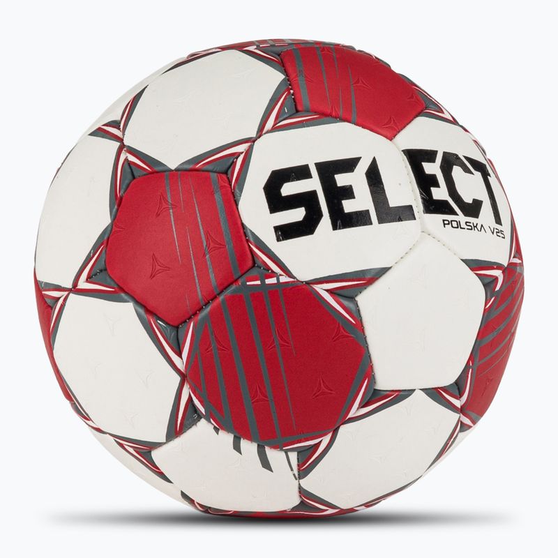 SELECT handball Poland v25 red/white 2