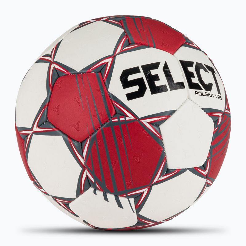 SELECT handball Poland v25 red/white 2
