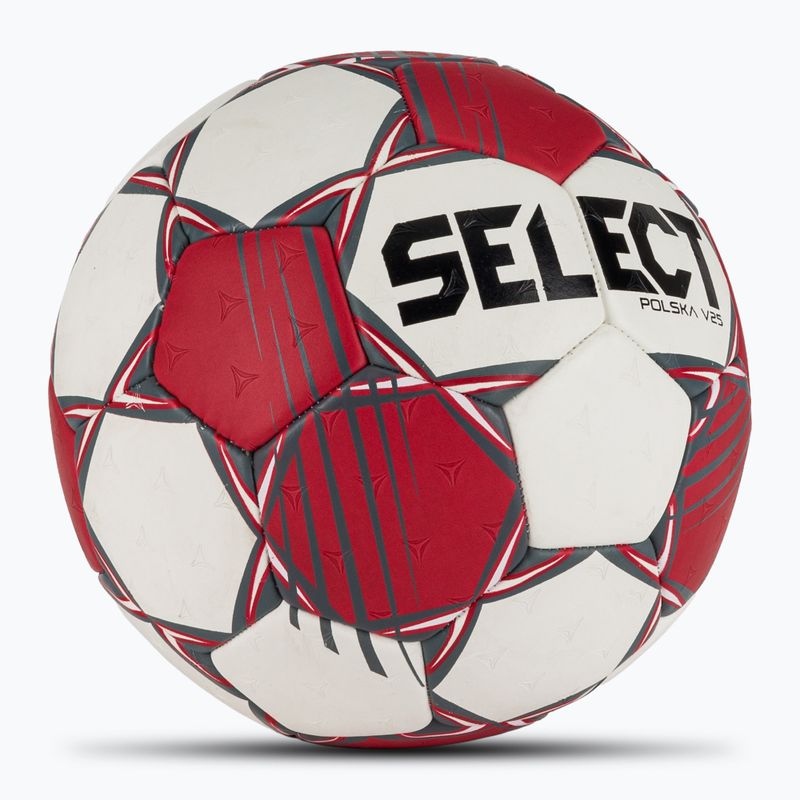 SELECT handball Poland v25 red/white 2