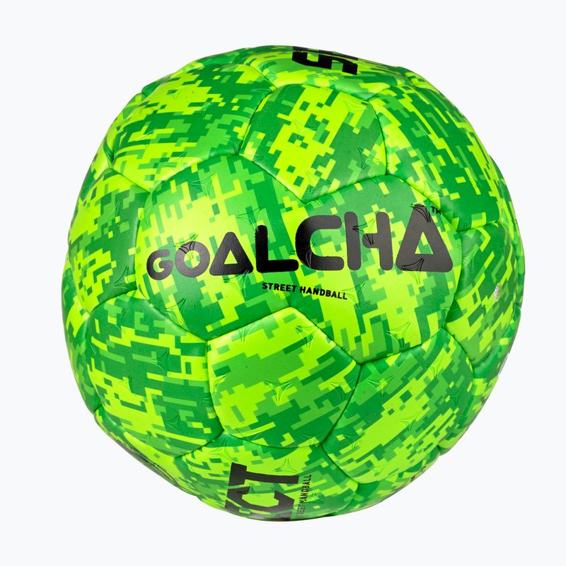 Children's handball SELECT Goalcha Street v25 green 2