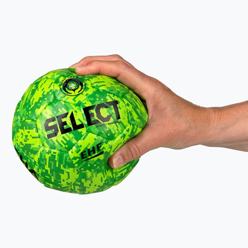 Children's handball SELECT Goalcha Street v25 green 3