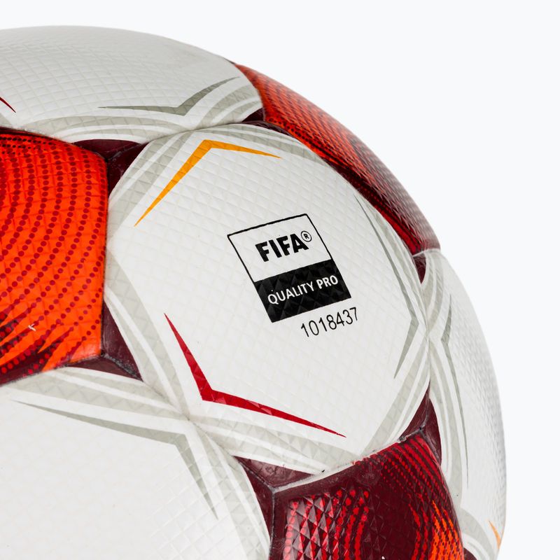 Football SELECT Brillant Super FIFA Betclic 1 v25 white/red size 5 3