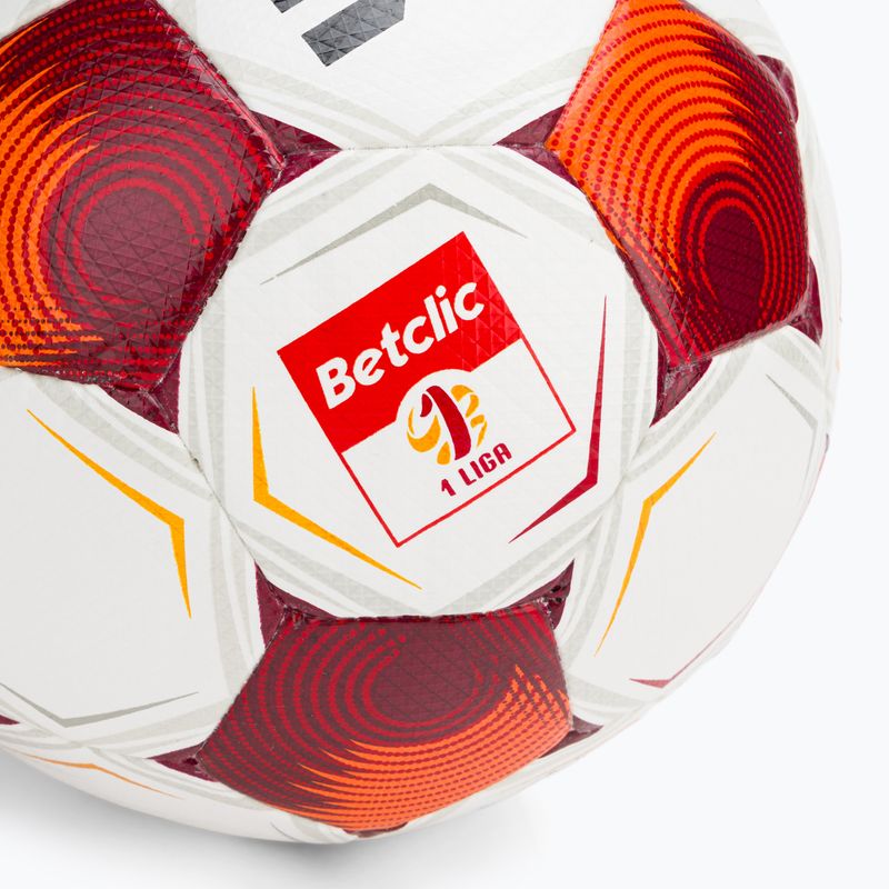Football SELECT Brillant Training Betclic v25 white/red size 5 3