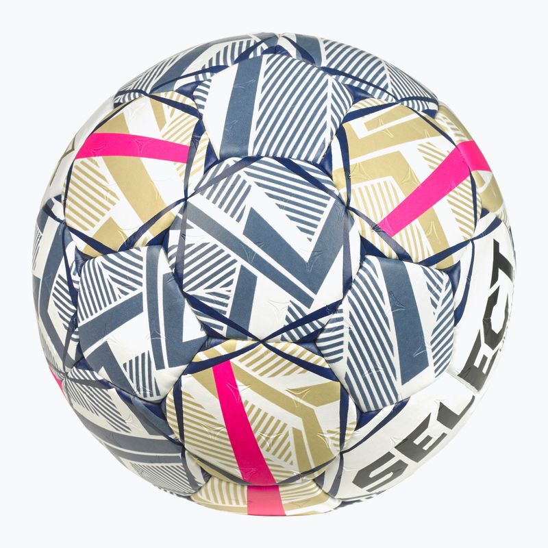 Handball SELECT Ultimate EHF Champios League LM V26 Replica rozmiar 2 white/red 5