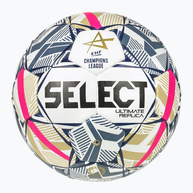 Handball SELECT Ultimate EHF Champios League LM V26 Replica rozmiar 0 white/red 2