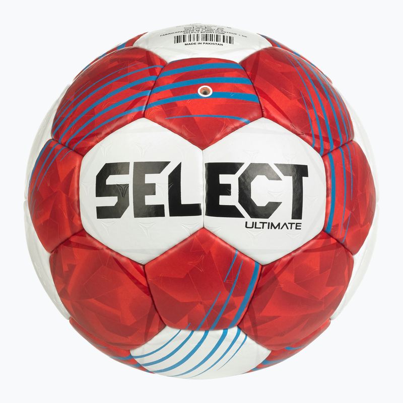 Handball SELECT Ultimate EHF V26 Official rozmiar 3 white/blue/gold 2