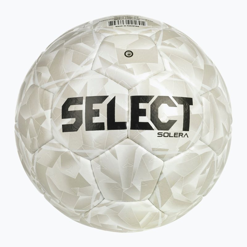 Handball SELECT Solera EHF V26 white/grey 2
