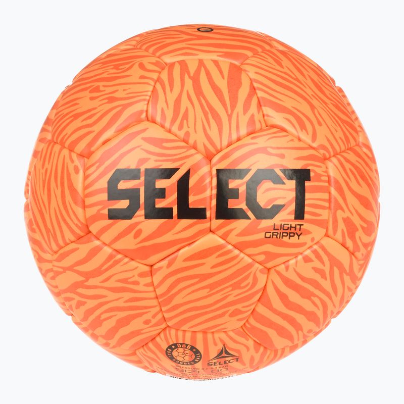 Handball SELECT Light Grippy EHF DB V26 size 00 orange 2