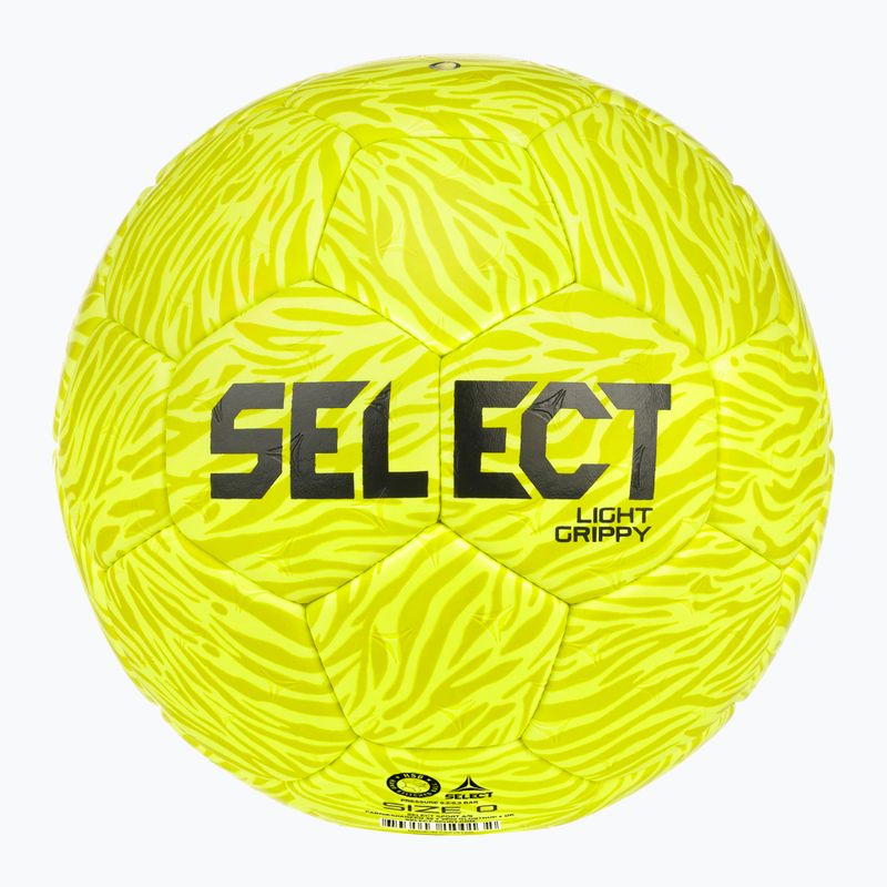 Handball SELECT Light Grippy EHF DB V26 size 0 yellow 2