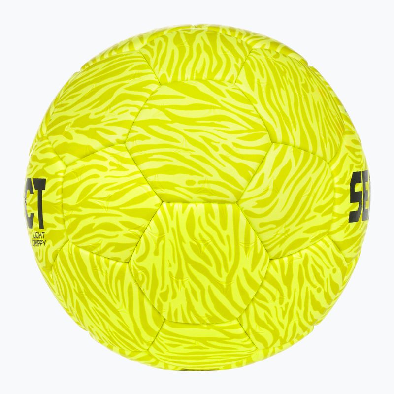 Handball SELECT Light Grippy EHF DB V26 size 0 yellow 3