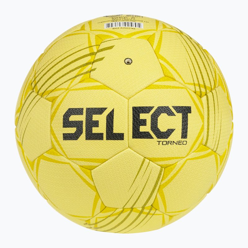 Handball SELECT Torneo DB EHF V26 size 0 yellow 2