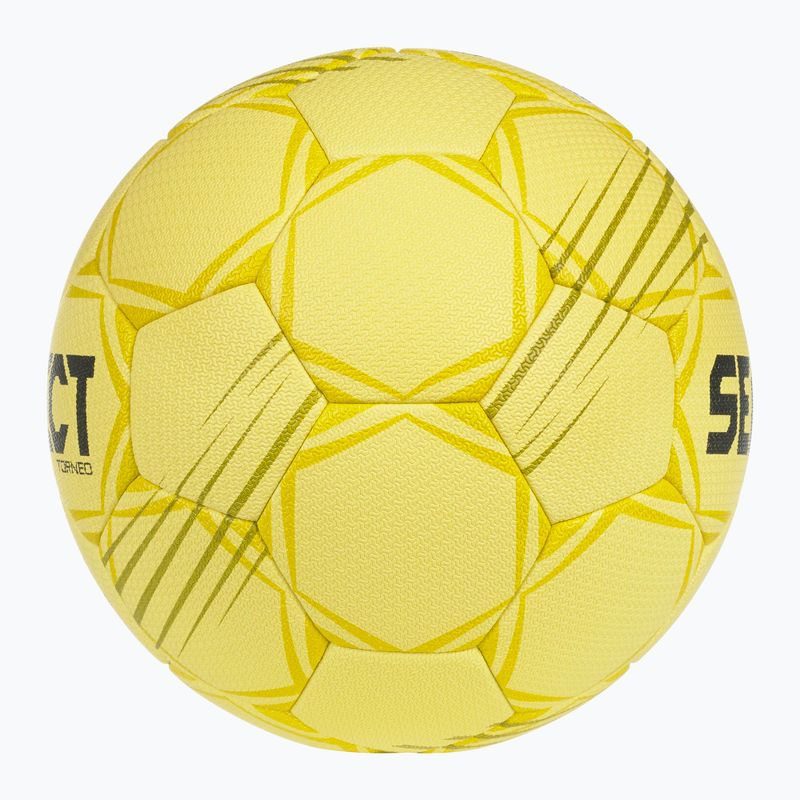 Handball SELECT Torneo DB EHF V26 size 0 yellow 3