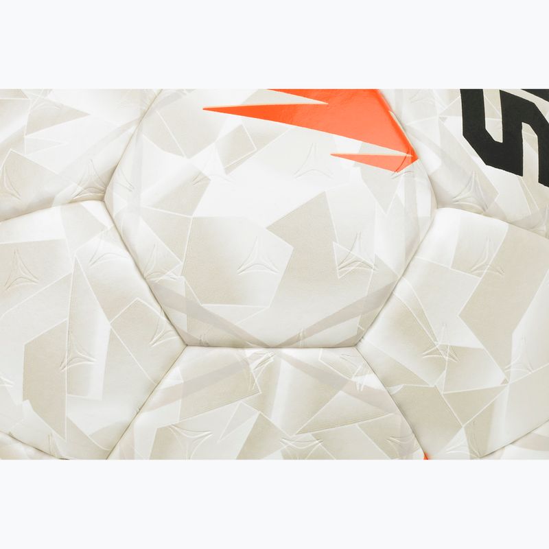 Handball SELECT Ultimate EHF European League V26 Replica rozmiar 2 white/black/orange 5