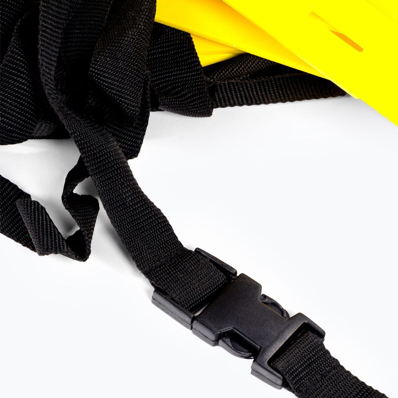 Coordination ladder SELECT black/yellow 7496300555 3