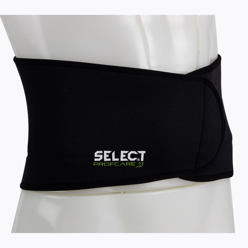 SELECT Profcare lumbar and sacral stabiliser 6410 black 700016 2