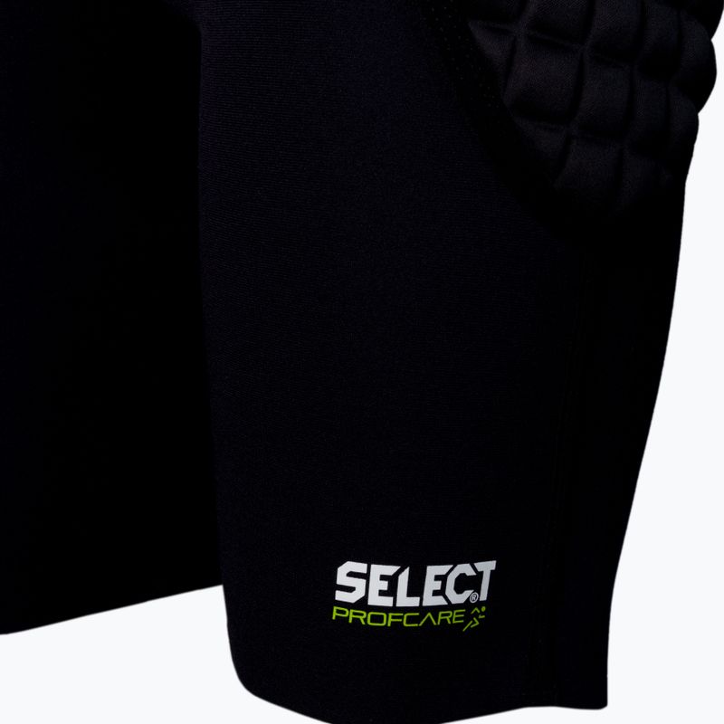 Men's goalkeeper shorts SELECT Profcare 6420 black 700017 3