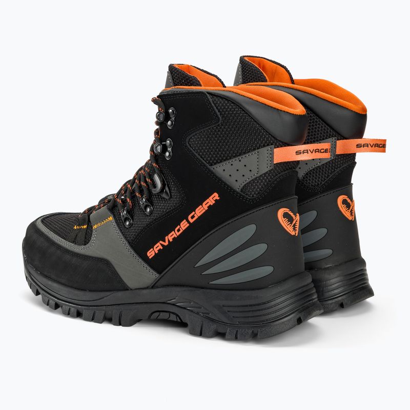 Savage Gear SG8 Wading Boot Cleat grey/black 3