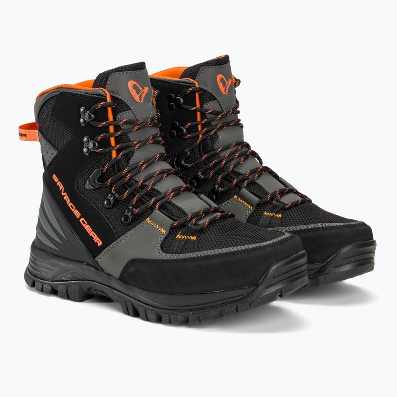 Savage Gear SG8 Wading Boot Cleat grey/black 4