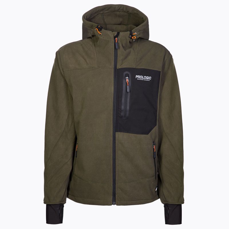 Prologic Commander Fleece Jacket green 49476