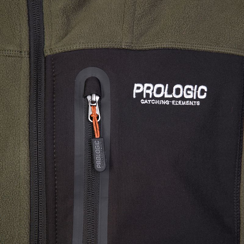 Prologic Commander Fleece Jacket green 49476 3