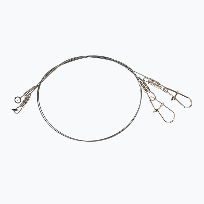 Savage Gear Titanium Jerkbait Trace silver spinning leaders 54874