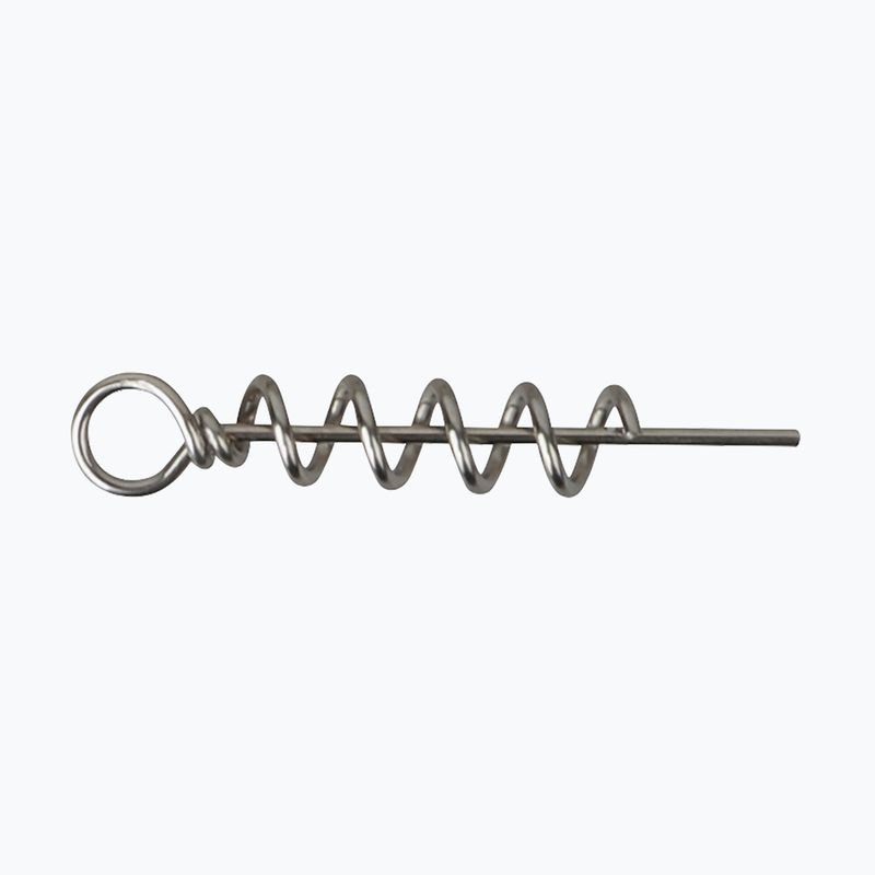 Savage Gear Corkscrew lure screws 8 pcs silver 55141
