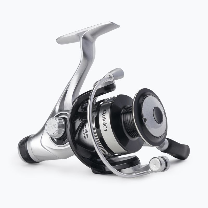DAM feeder reel Quick 1 grey 56979