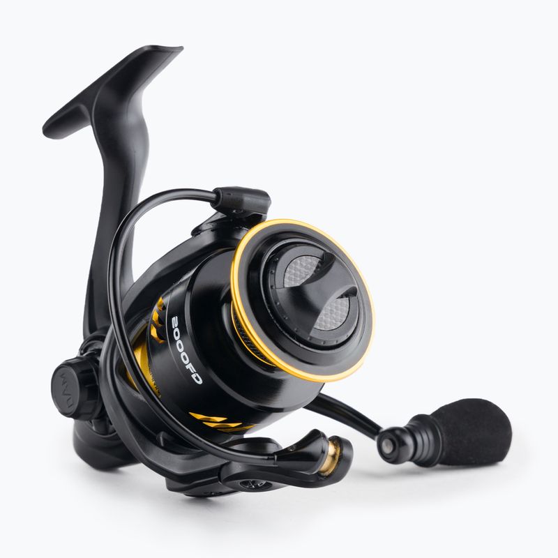 DAM feeder reel Quick 3 black 60866