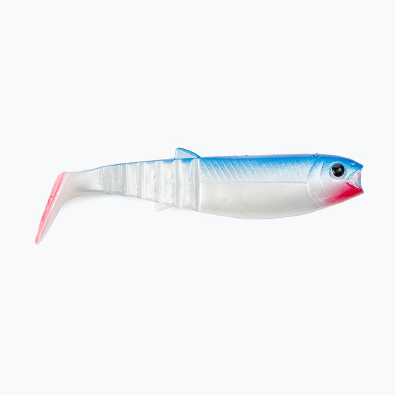 Savage Gear LB Cannibal Shad blue pearl rubber bait 61859