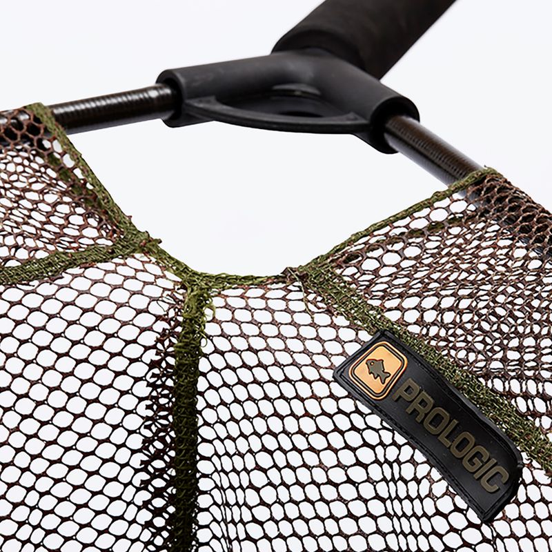 Prologic C3 Fulcrum Ridgid Framed carp landing net 1 piece black 64999 2