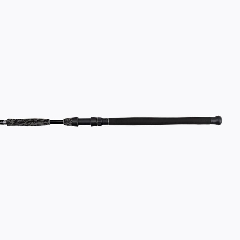 MADCAT Black Deluxe 2 piece catfish rod black 70705 2