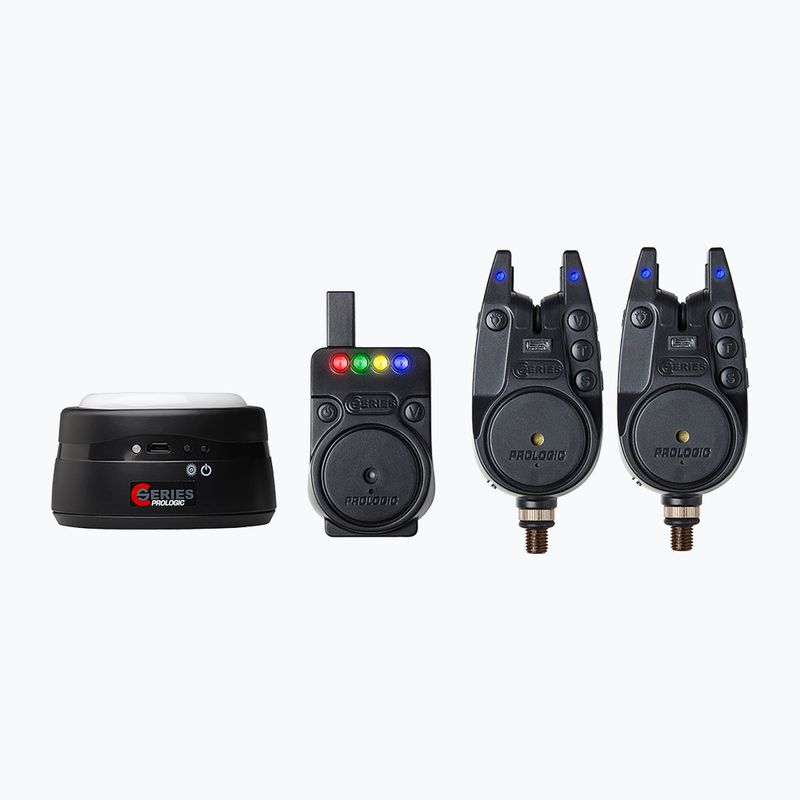 Prologic C-series Alarm 2+1+1 black 71015 fishing signals