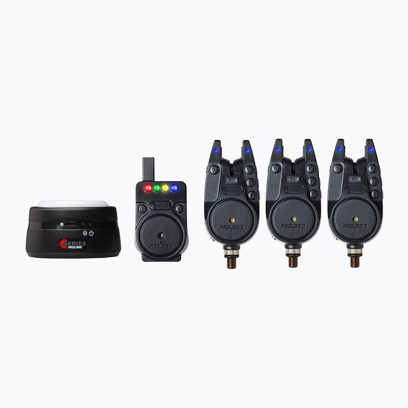 Prologic C-Series Alarm 3+1+1 black 71016 fishing signals