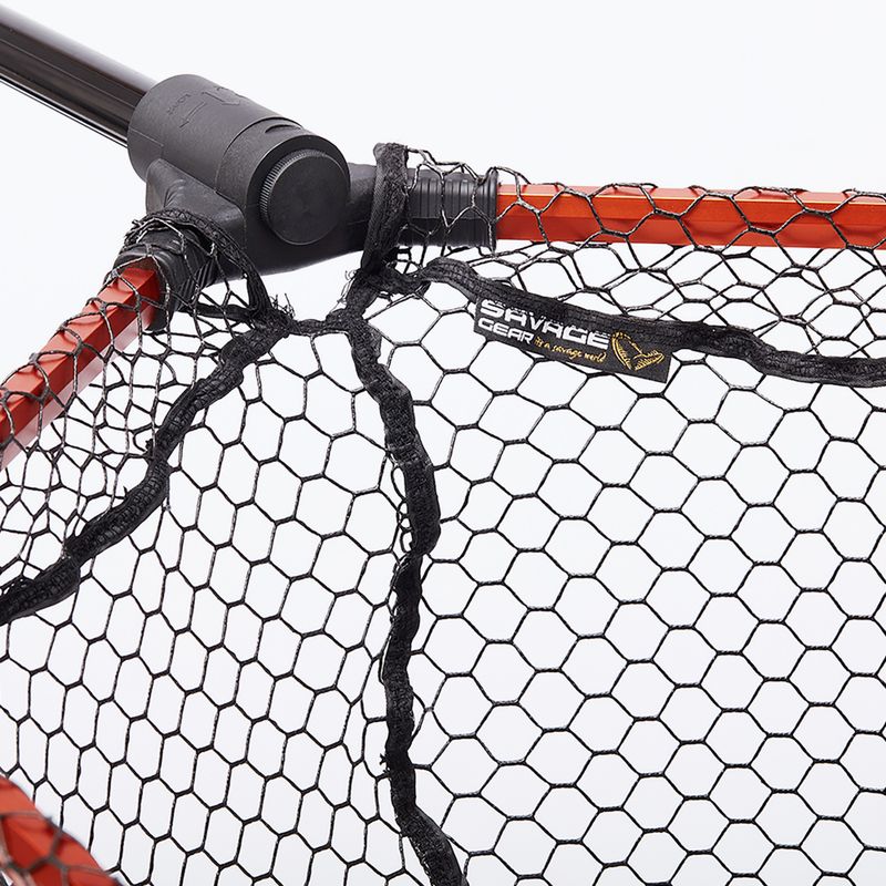 Savage Gear Twist & Fold Net spinning landing net black 71108 2