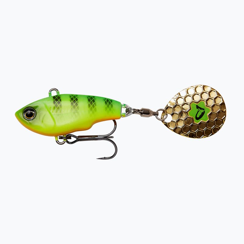 Savage Gear Fat Tail Spin Sinking firetiger lure 71765