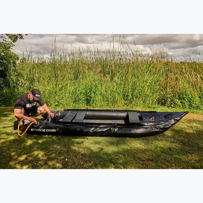 Savage Gear E-Rider fishing kayak 7