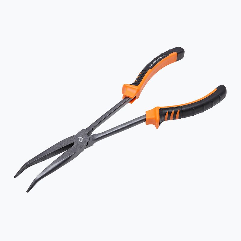 Savage Gear MP Long Bend Nose Pliers Orange 71900