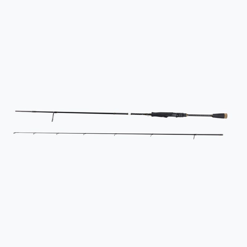 Savage Gear Sg2 Ultra Light Game 2 sec spinning rod black 72146