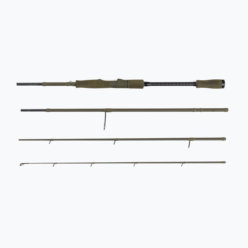Savage Gear Sg4 Medium Game Travel spinning rod 4 sec green 72205