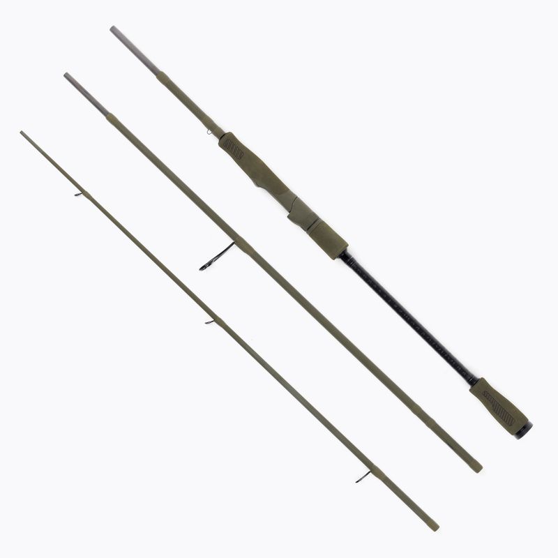 Savage Gear Sg4 Medium Game Travel spinning rod 4 sec black 72207